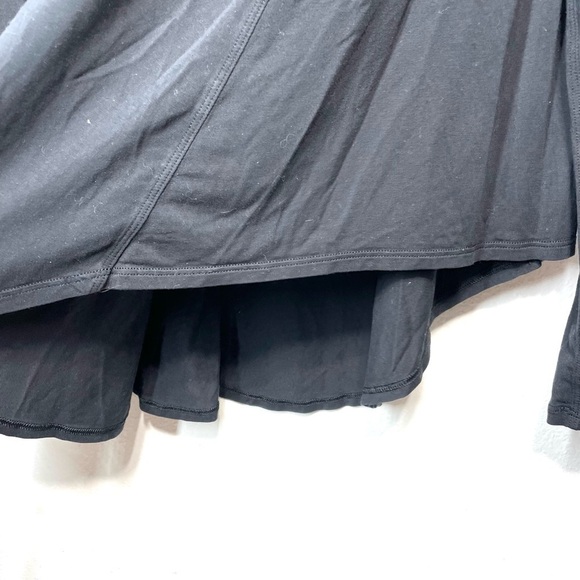 Lululemon Up for Down Time Long Sleeve Black P369 - Picture 8 of 10